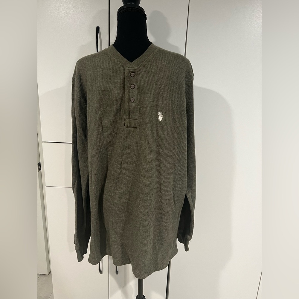 U.S.‎ Polo Assn. long sleeve shirt . Size XXL
